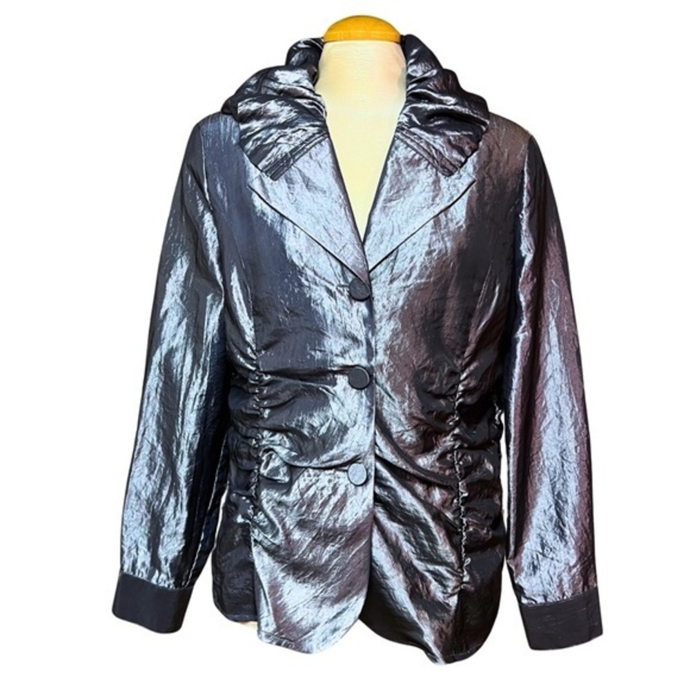Women’s Size 12 Puli Jacket - Silver